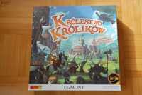 gra Królestwo królików, Richard Garfield, stan bardzo dobry