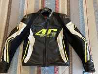 Casaco Dainese D2 VR46 em Couro - Tamanho 50 - Muito bom estado