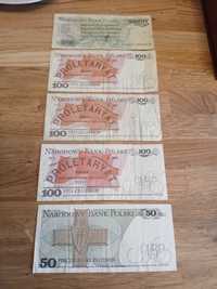 Banknoty PRL  uzywane kolekcjonerskie