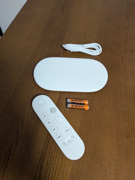 Смарт приставка Google streamer 4k