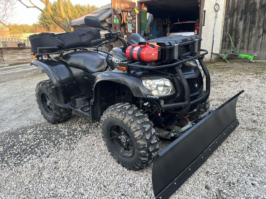 Quad CF MOTO BENYCO GOES 525/500  4X4 Homologacja