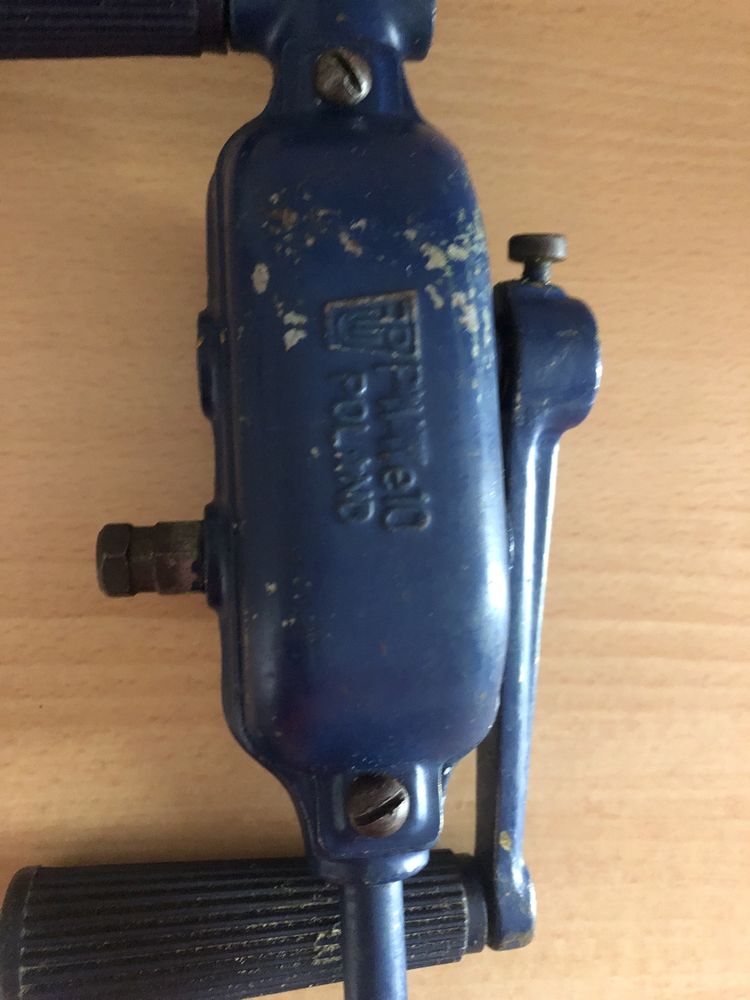 Lote de 4 máquinas de furar antigas