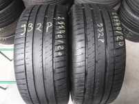 2xOpony 255/40/R20 Michelin Pilot Sport EV 5,8 mm