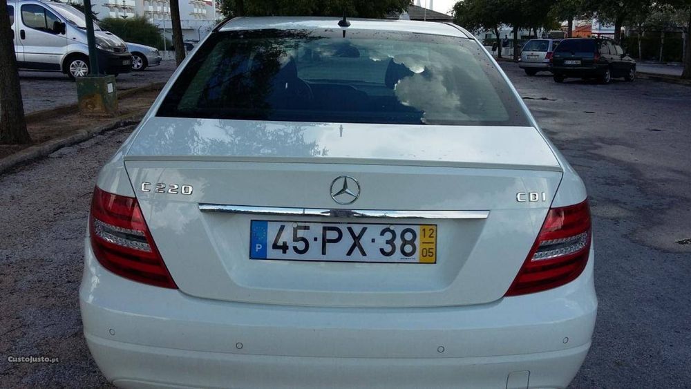 Mercedes Benz c 220 cdi