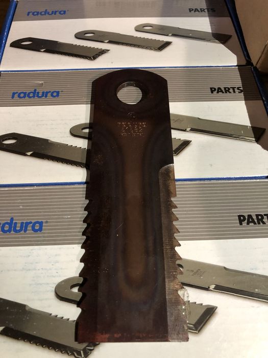 Ножі січкарні комбайн Claas / Клаас