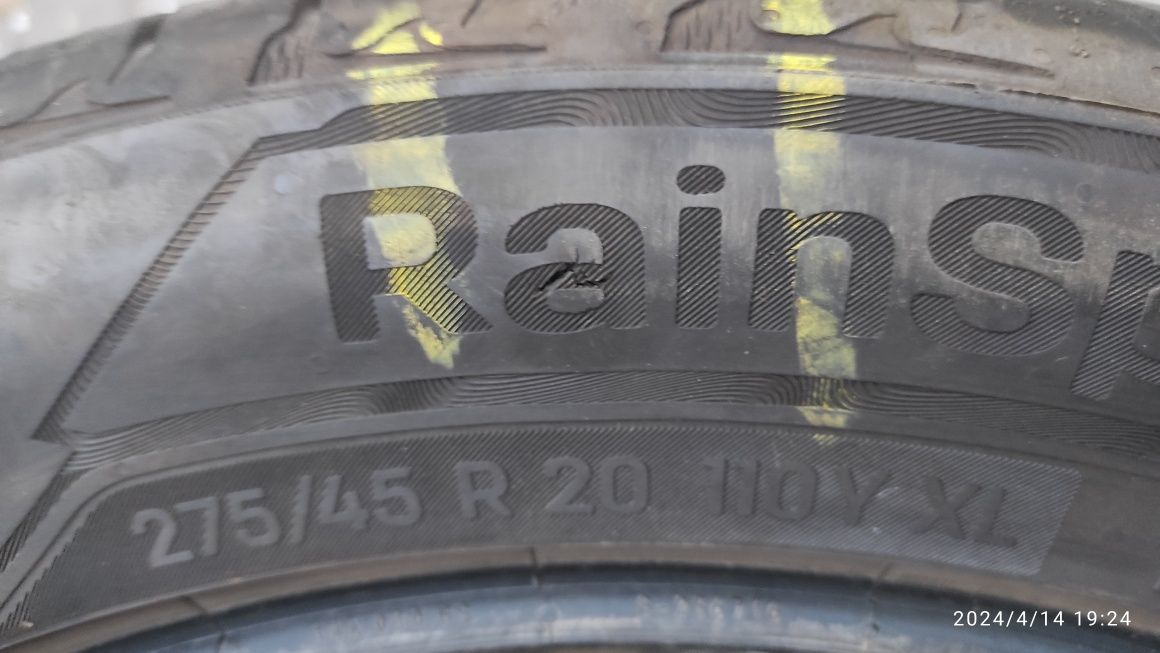 Шини Uniroyal RainSport 5 275/45 R20 XL