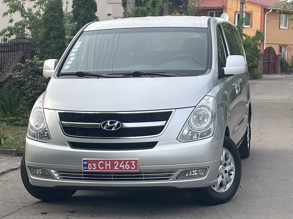 Hyundai H-1 Оригінальний вантажопасажир