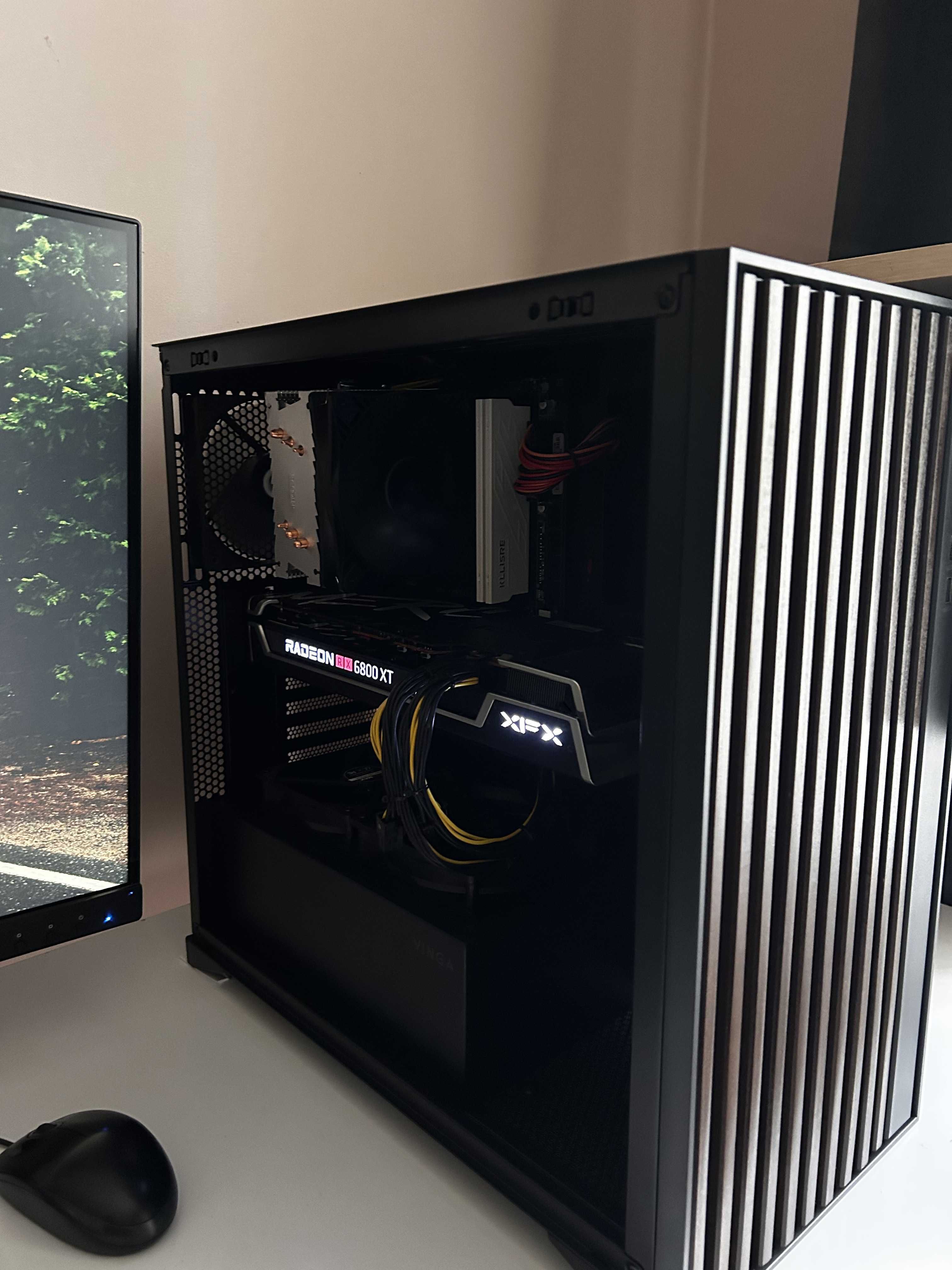 Ігровий ПК LEVELUP 44 RYZEN, RX6800XT, 32GB DDR4,    nvme 1tb SSD