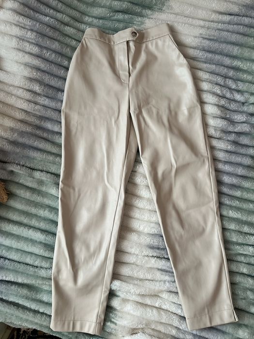 Шкіряні штани жіночі Vloria