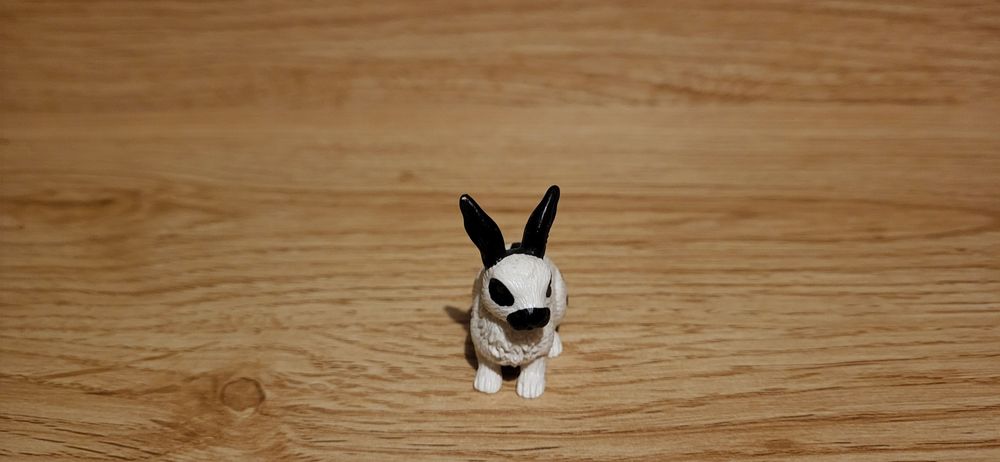 Schleich królik figurki zwierząt model wycofany z 1996 r.