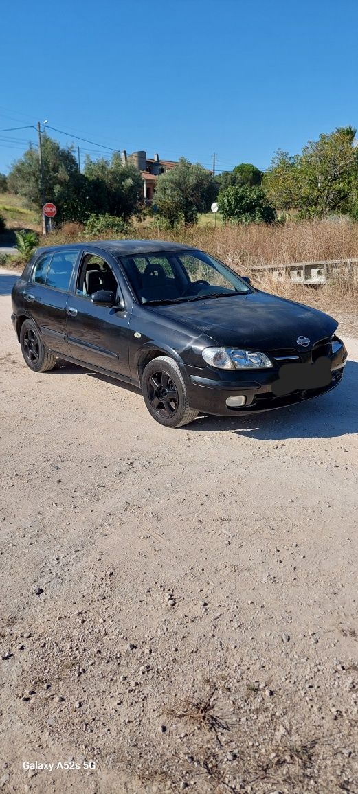 Para peças Nissan Almera 1.5i gasolina ano2001 todas as peças disponív