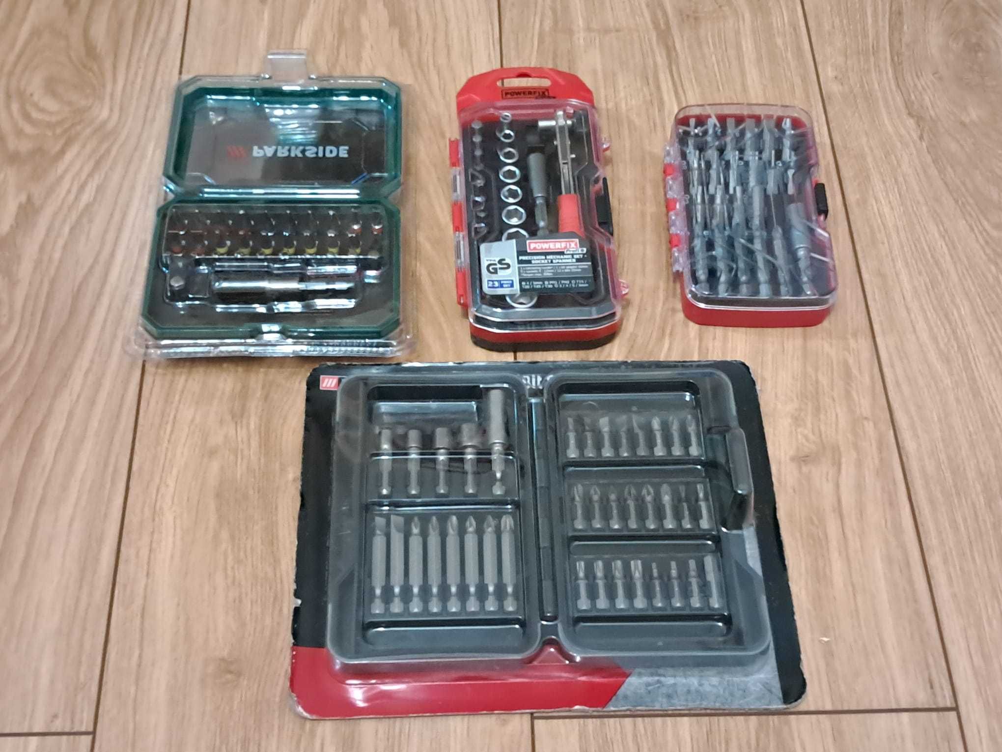 Zestawy bitów i kluczy marki Powerfix (Parkside)