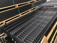 Panel Ogrodzeniowy 153 / 250 / 4mm Ocynk + RAL PROMOCJA