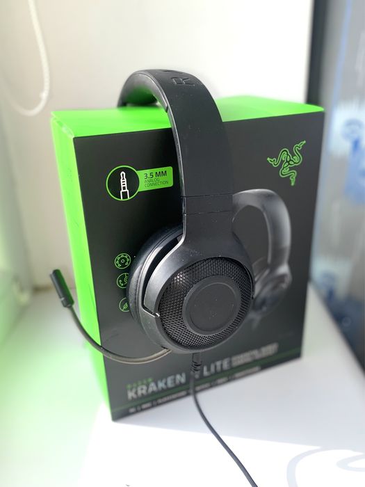Гарнітура дротова ігрова Razer Kraken X Lite | навушники