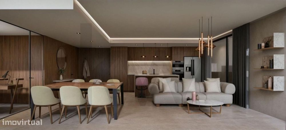 Apartamento T3 de Luxo - 4T-  203,9m2  - Santarém