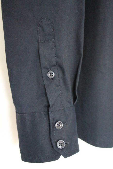 Camisa azul marinho. Rapaz 14 anos. Antony Morato