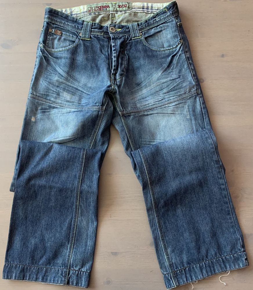 Spodnie męskie jeansowe Cropp Denim 30/32 (opis)