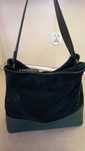 Ines Delaure francuska torebka shopper zielona