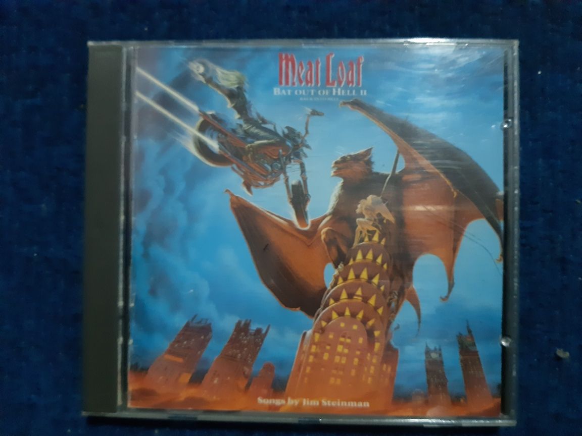 CD Meat Loaf-Bat out of Hell
