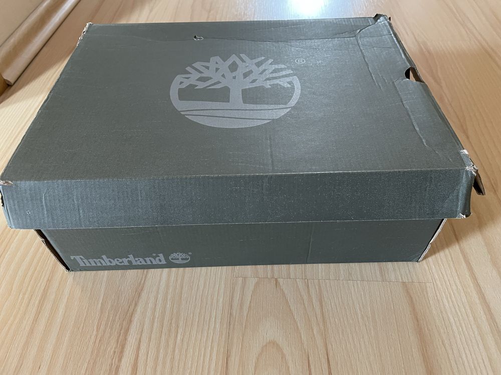 BUTY ZIMOWE skorzane, wodoszczelne Timberland Flume MID WP