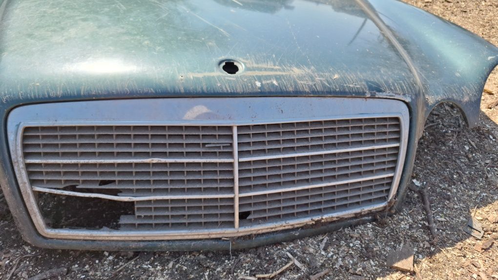 капот w 210 mercedes e class