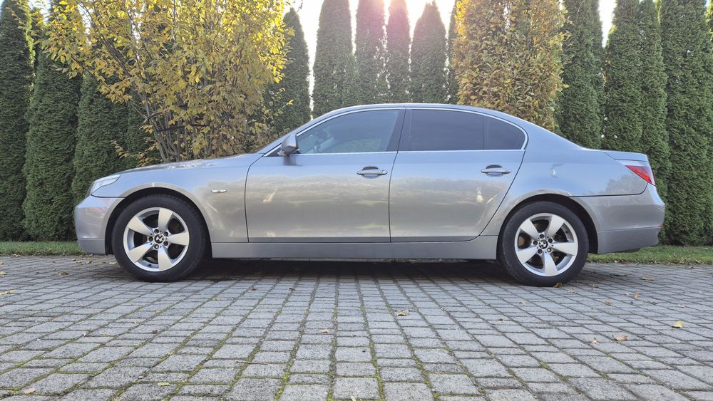 BMW 5. E60. 2.0D. Automat. Skóra. Doinwestowana. Zadbana. Ładna.