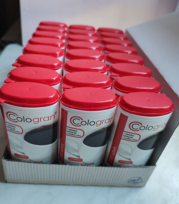 Cologran Polski słodzik bez laktozy 96 opakowań  x 1200 tabletek