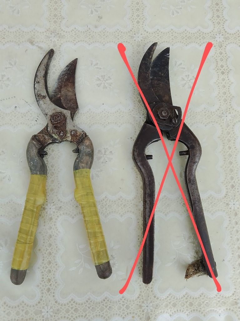 Секатор садовый СССР