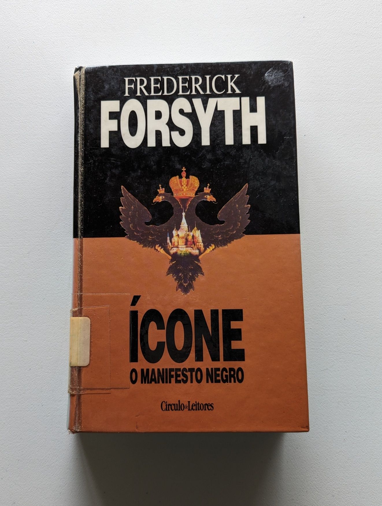 Livros em inglês e português .Frederick Forsyth .