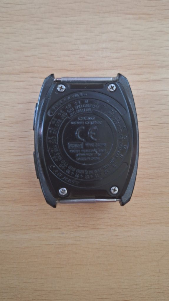 Stary zegarek Casio wave ceptor