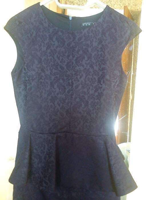 Vestido da Zara jaquard