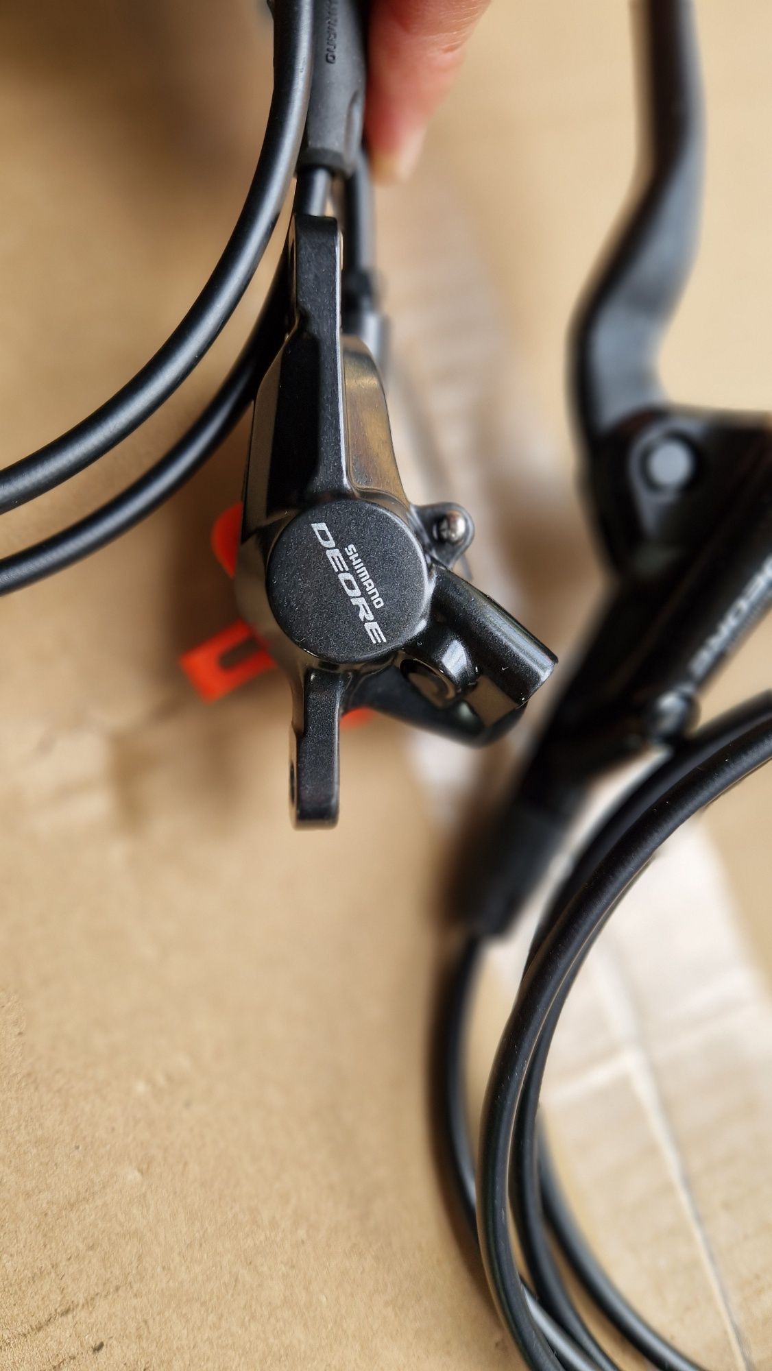Nowe hamulce Shimano Deore t6000 komplet przód I tył