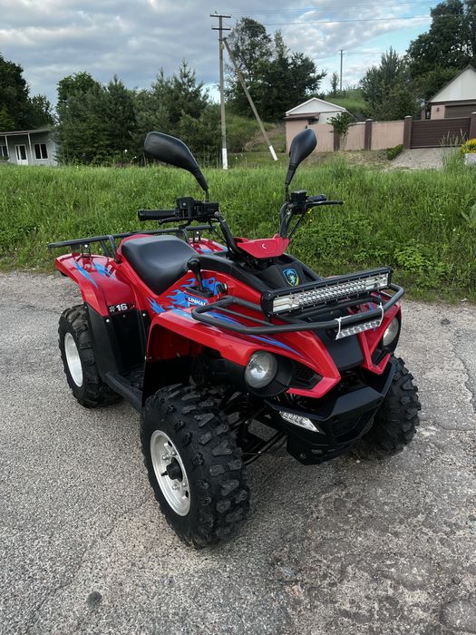 Квадроцикл linhai z180