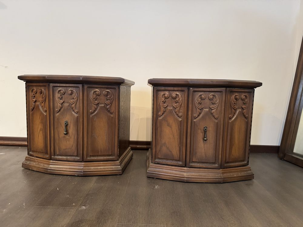 Conjunto moveis de quarto madeira
