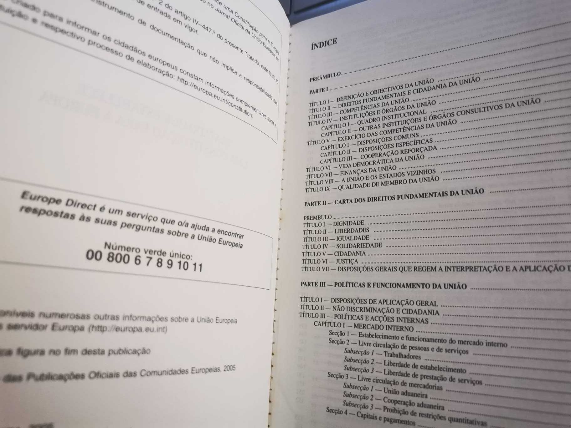 Tratado que estabelece uma Constituição para a Europa