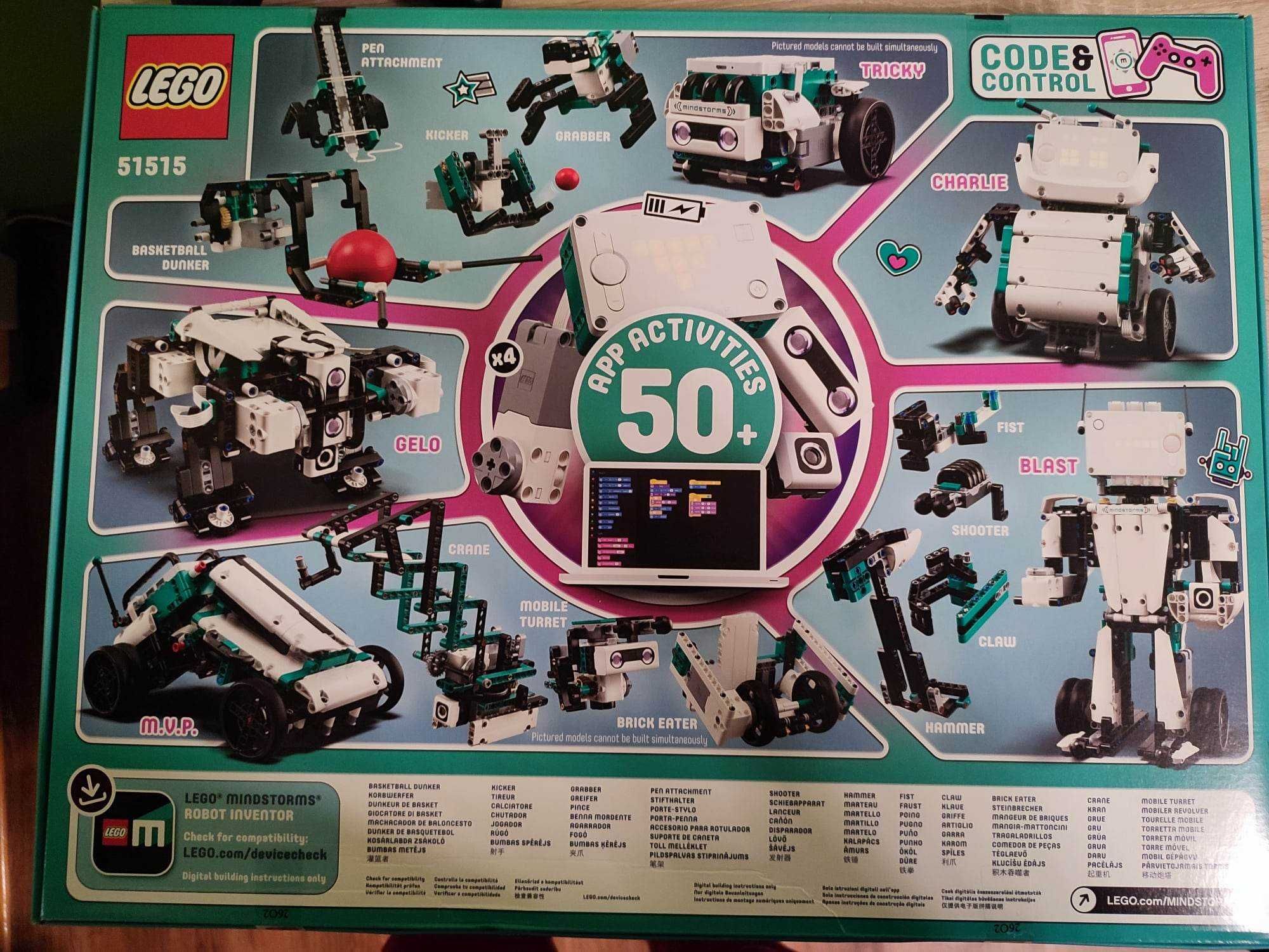 Klocki Lego MINDSTORM 51515