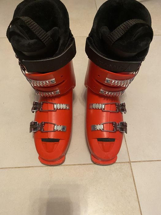 Buty narciarskie Atomic Redster JR60 rozm. 26-26,5 używane 6 dni!!!