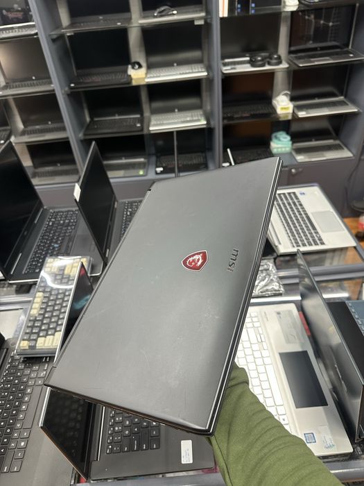 Игровой ноутбук MSI nvidia 6гб. intel i7