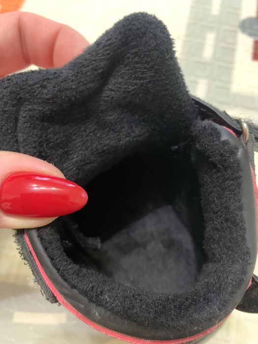 Дитячі утеплені хайтопи