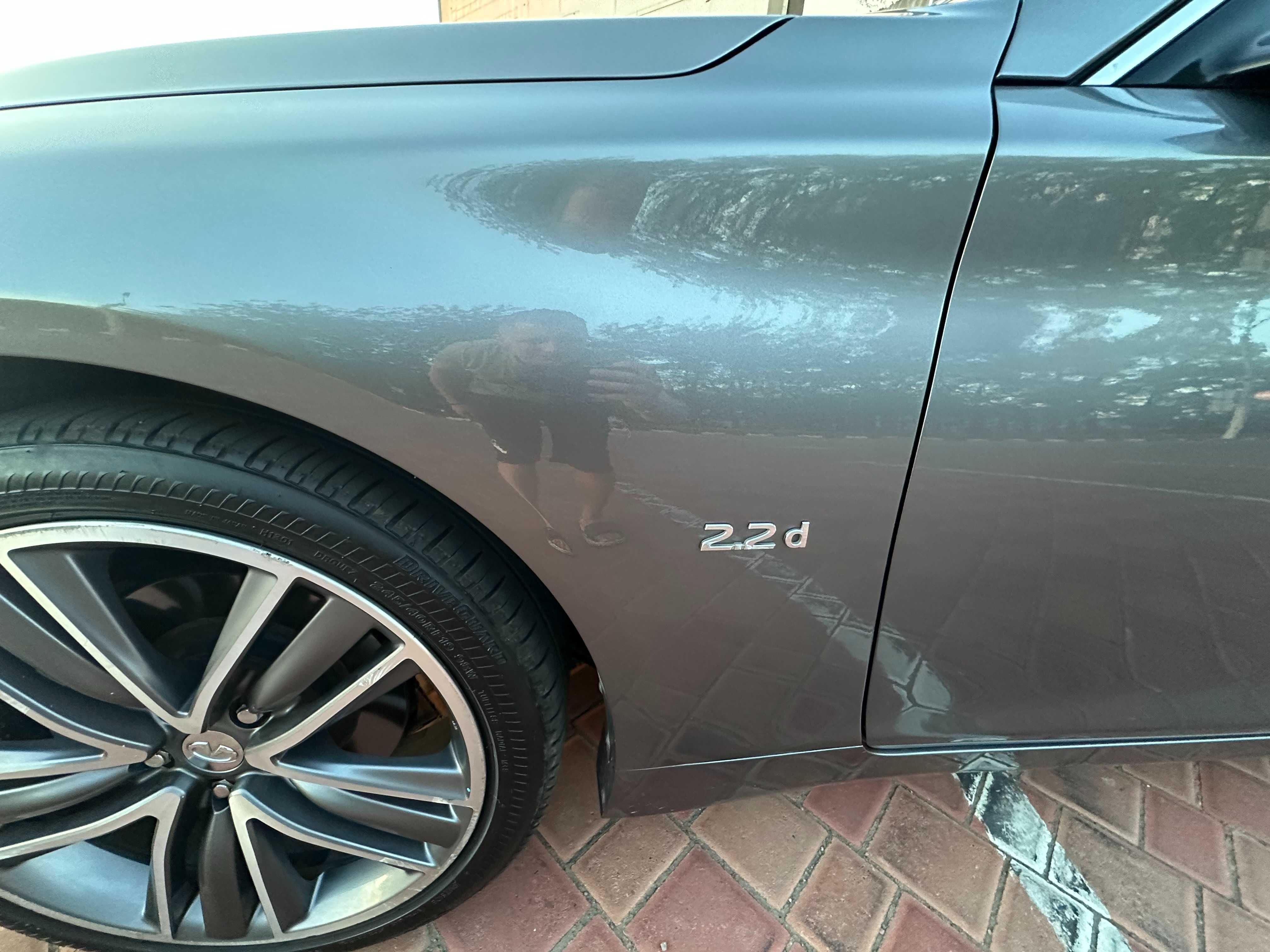 Infiniti Q50 2016 диз 2.2