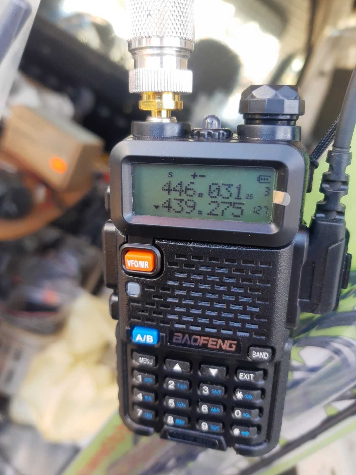 Zestaw mobilno bazowy 2m/70 cm VHF/UHF PMR radio Antena Nagoya NL-770