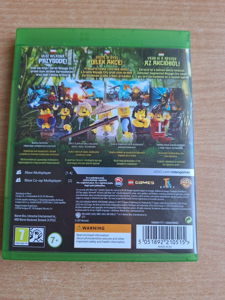 Lego Ninjago na xbox one