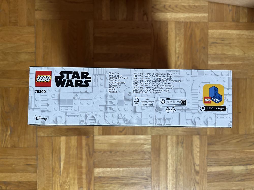 LEGO 75300 Imperialny Myśliwiec TIE