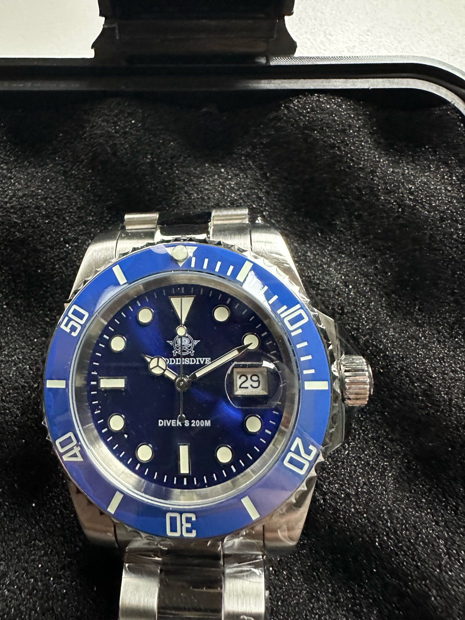 Addiesdive submariner diver  кварцовий на японському механізмі Miyota