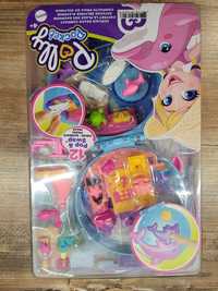 Polly Pocket Kompaktowy zestaw Plaża delfinka FRY35 GTN20