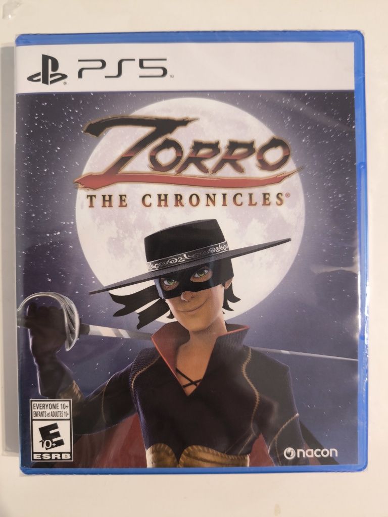 Ps5 Zorro pl możliwa zamiana