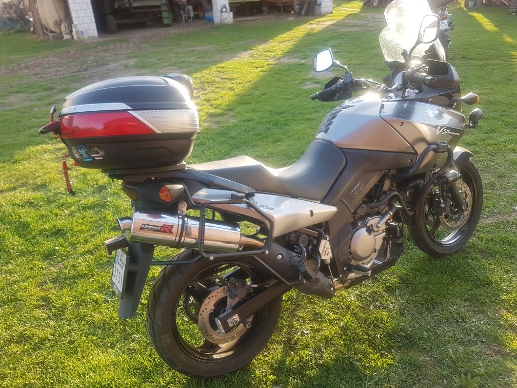 Suzuki Vstrom DL650