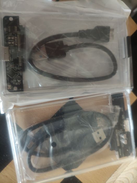 Внешний корпус для 2,5-дюймовых HDD и SSD