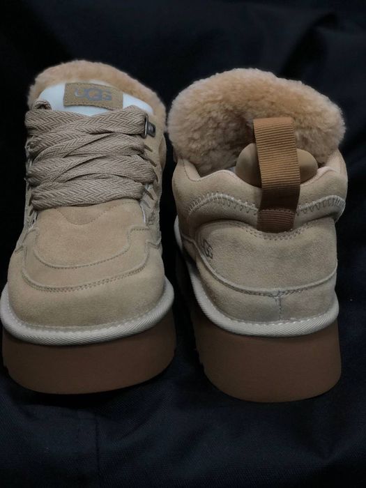 UGG Lowmel кросівки Угг Лавмель Ugg Boots Neumel Platform Low Lace