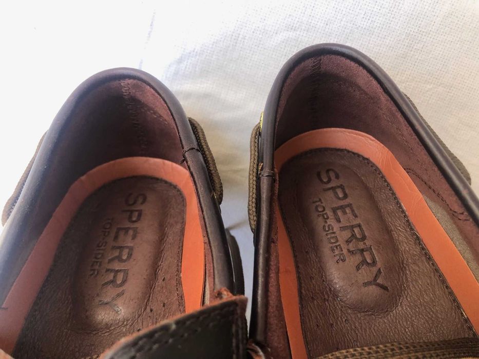 Новые топсайдеры Sperry Men's Billfish 3-Eye Boat Shoes (США)